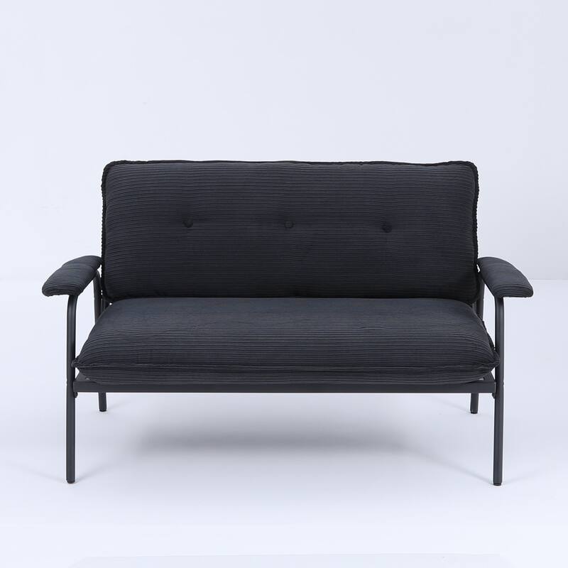 The 53-Inch Sofa Offers A Spacious Layout In The Small Apartment