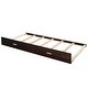 preview thumbnail 41 of 43, Wood Twin Over Twin Bunk Bed with Trundle and Staircase