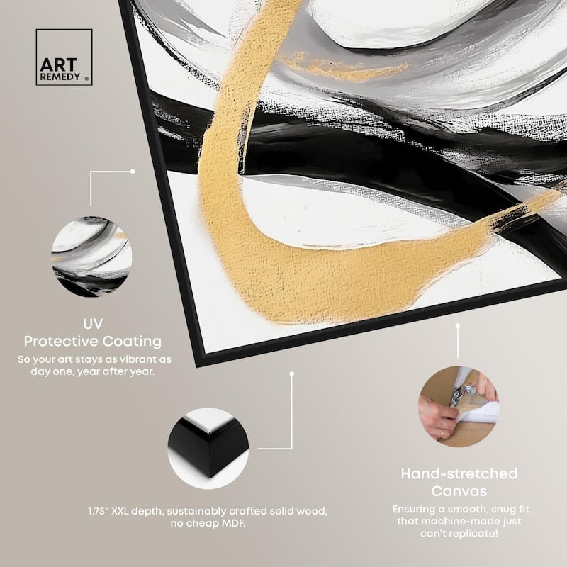 Midas Arc I Canvas by Art Remedy