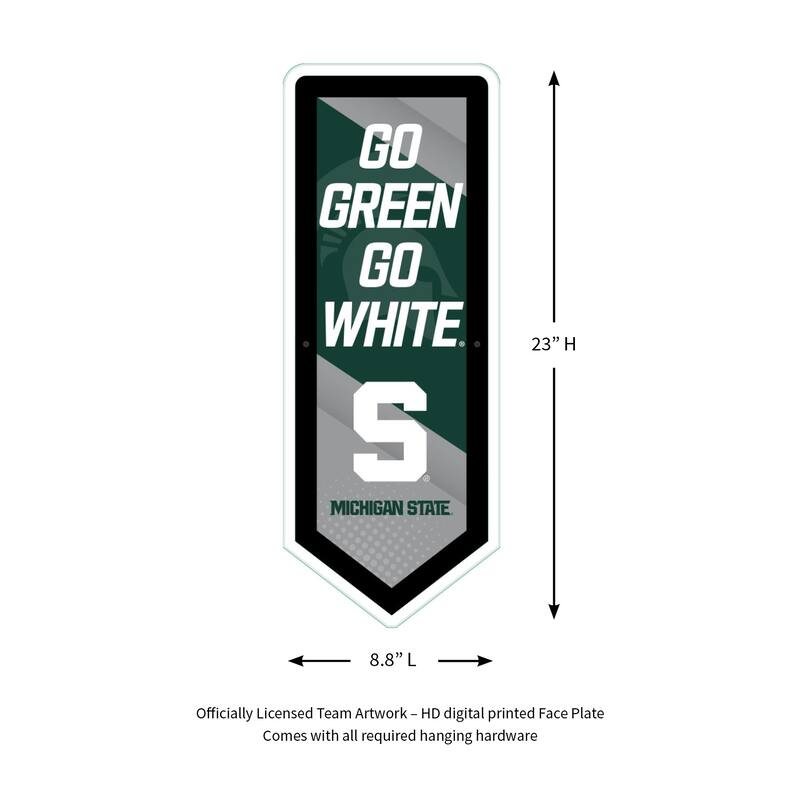 Michigan State University LED Lighted Sign