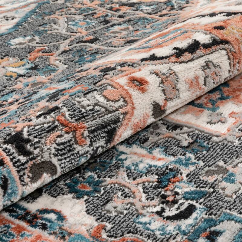 Well Woven Indira Minos Vintage Bohemian Oriental Floral Area Rug