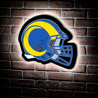 Los Angeles Rams LED Lighted Sign