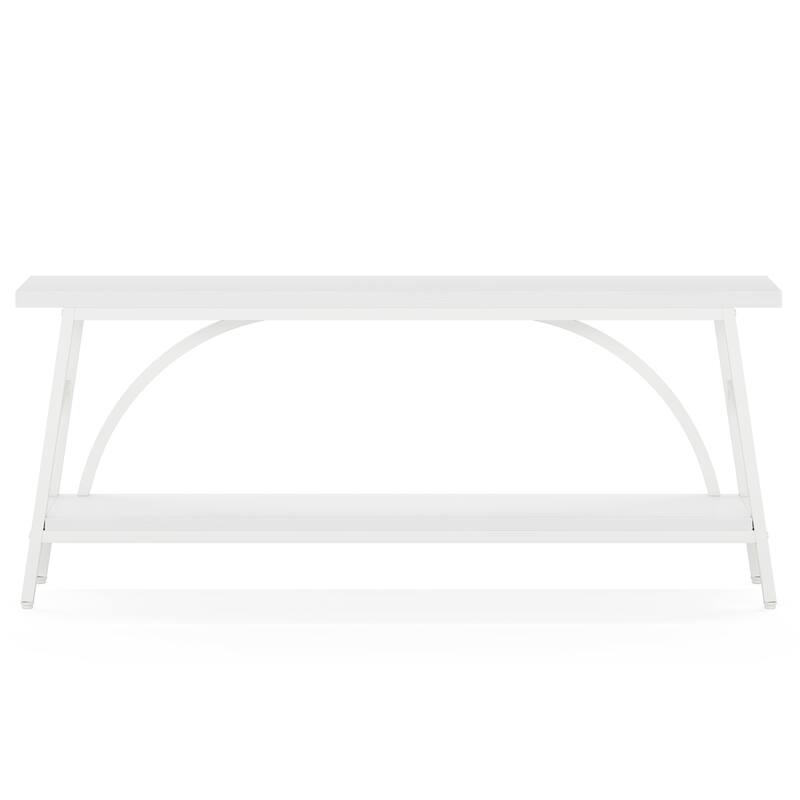 Console Table Behind Sofa Couch,Narrow Long Sofa Table,Hallway Accent Tables for Entryway