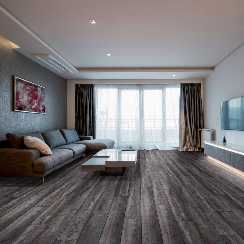 Ackland AKVRC7X48-5020-CA Parkland 7" x 48" Embossed Vinyl Flooring