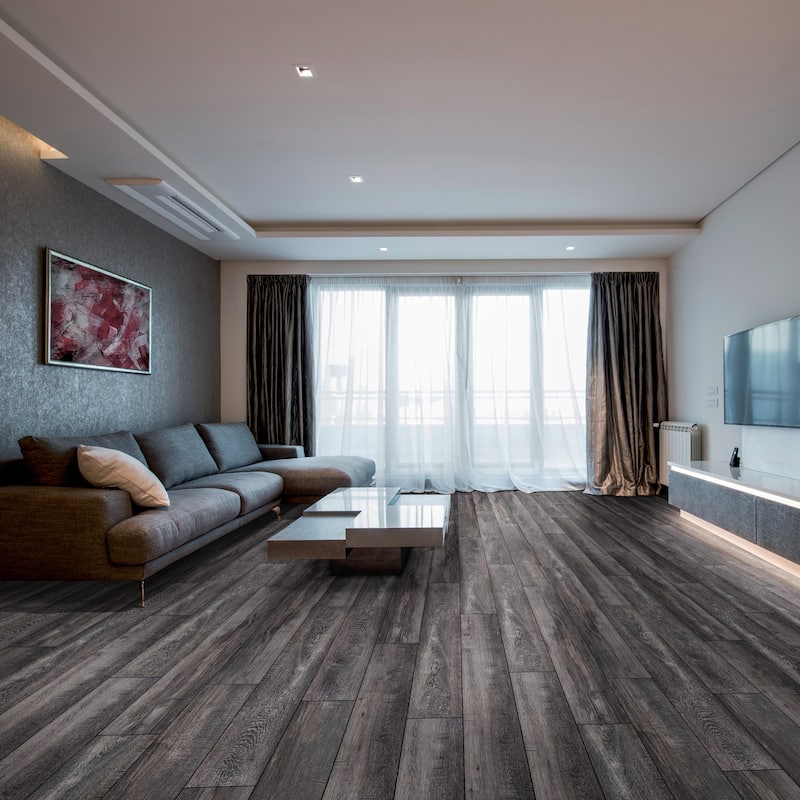 Ackland AKVRC7X48-5020-WDBY-PL Woodbay 7" x 48" Embossed Vinyl