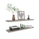 preview thumbnail 12 of 20, Ecco 47" Wide Floating Shelves Set of 2