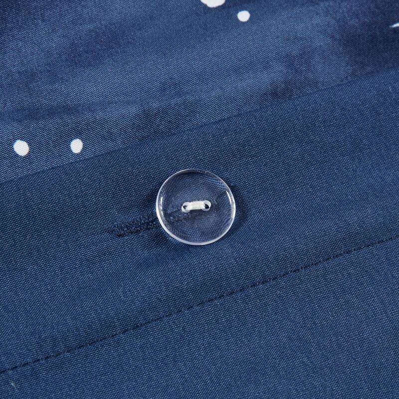 Intelligent Design Luna Navy Celestial Duvet Cover Set