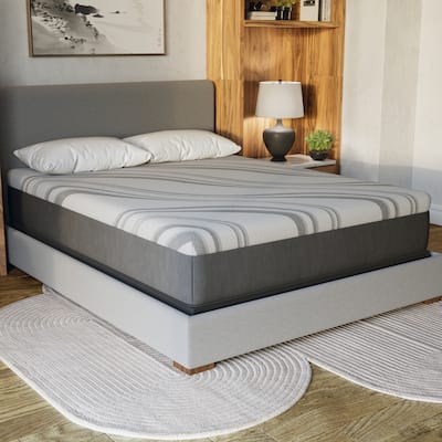 12" Cal King Euro Top Hybrid Memory foam Mattress