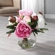 preview thumbnail 6 of 6, Uttermost Blaire Peony Bouquet