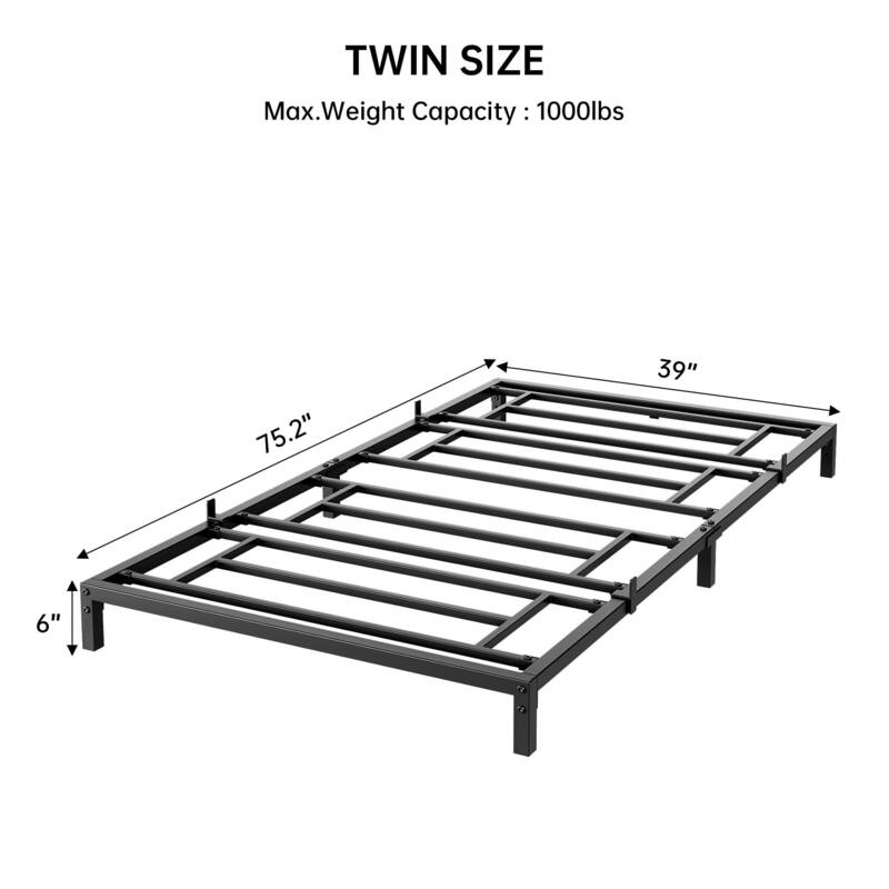 Bed Frame No Box Spring Needed