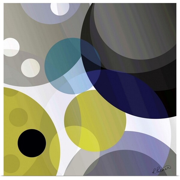 "Floating" Poster Print