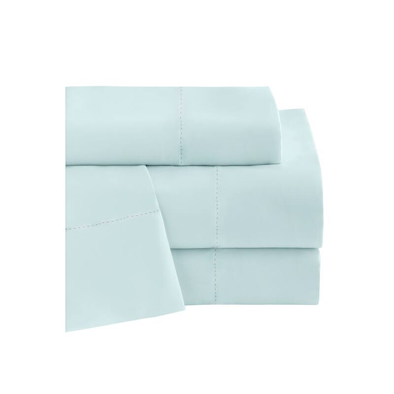 Solid Colored Rayon from Bamboo Breathable Deep Pocket Bed Sheet Set
