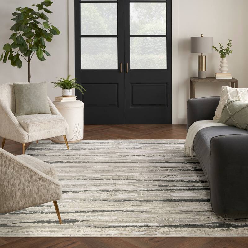 Nourison Eco-Friendly Indoor Abstract Area Rug