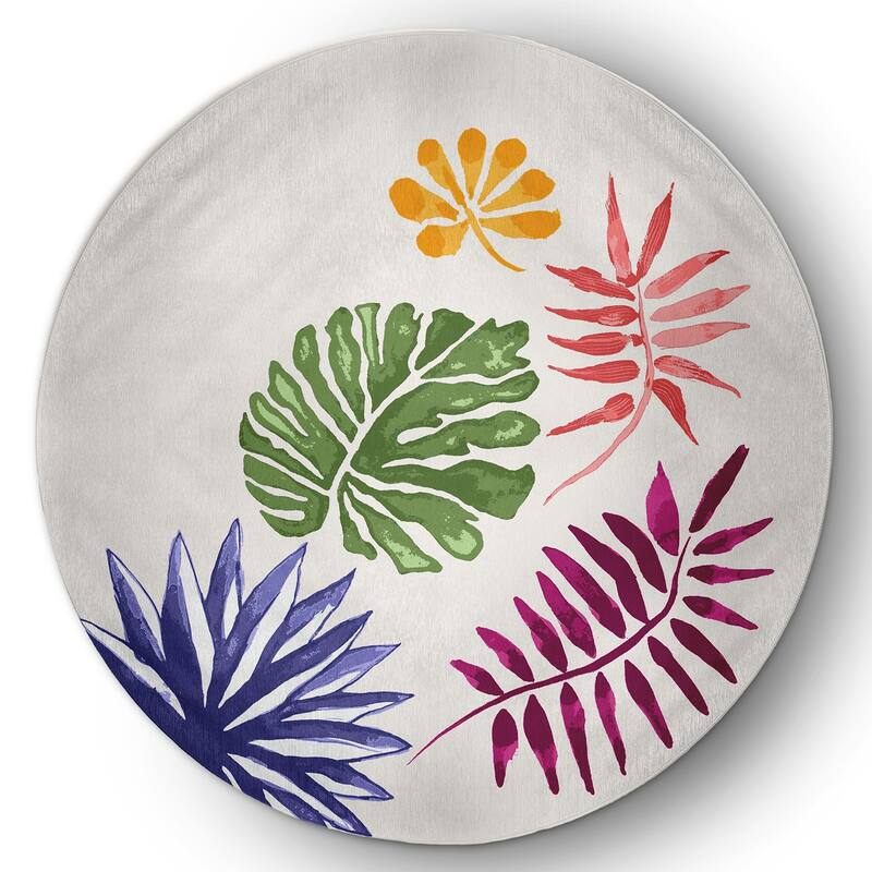 Brambles Spring Chenille Rug