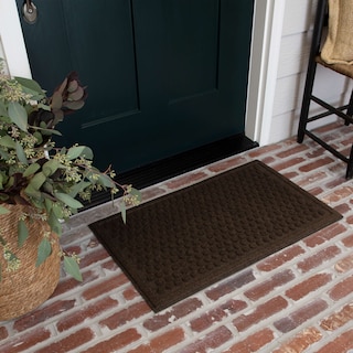 Mohawk Home Dots Impressions All Weather Recycled Rubber Door Mat