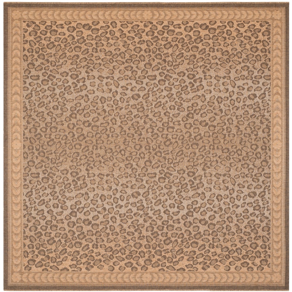 SAFAVIEH Courtyard Sanyi Indoor/ Outdoor Waterproof Patio Backyard Rug