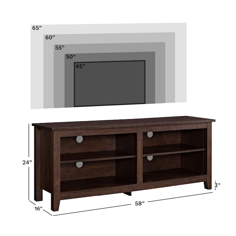 Middlebrook Designs 58-inch Modern TV Stand