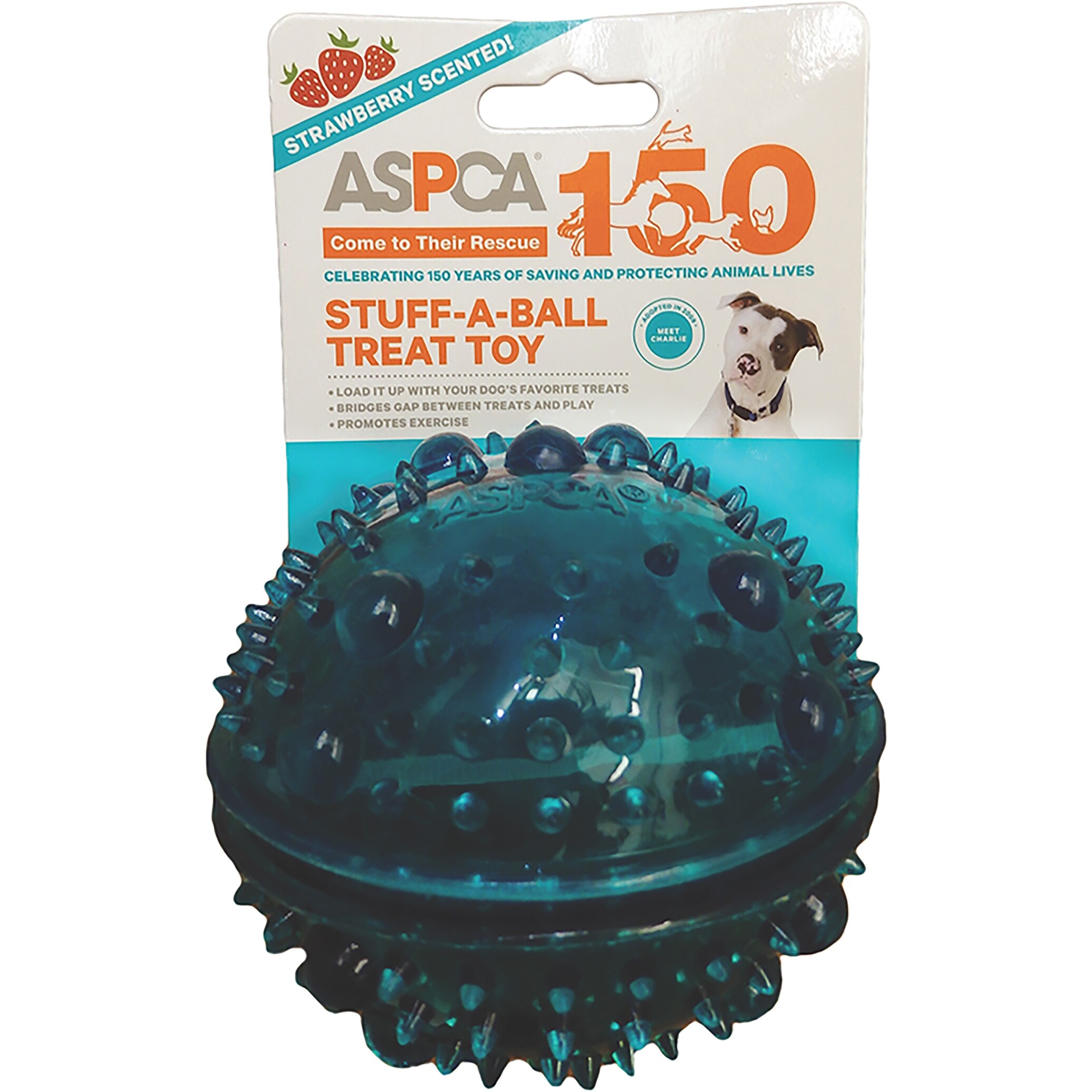 Shop Blue Aspca Stuff A Ball Treat Dog Toy Free Shipping On Orders Over 45 Overstock Shop Blue Aspca Stuff A Ball Treat Dog Toy Free Shipping On Orders Over 45 Overstock