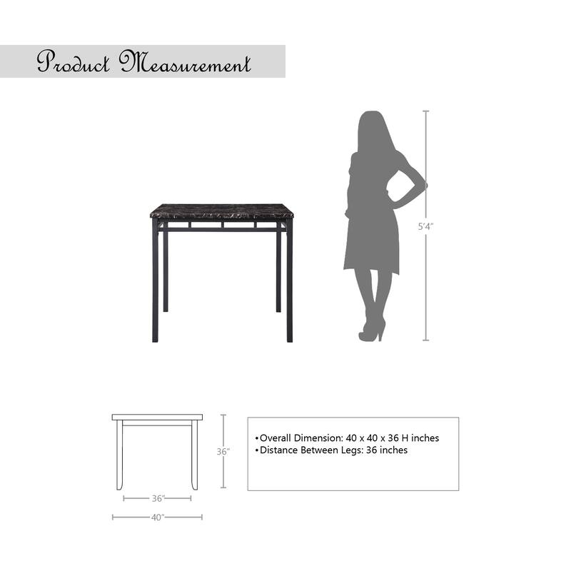 Fremont & Park Bexley Counter Height 5-piece Dining Set