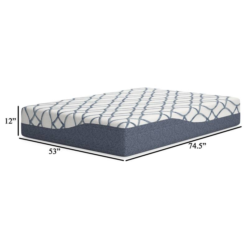 Himy Full Size Mattress, High Density Memory Foam, 12 Inch Cooling