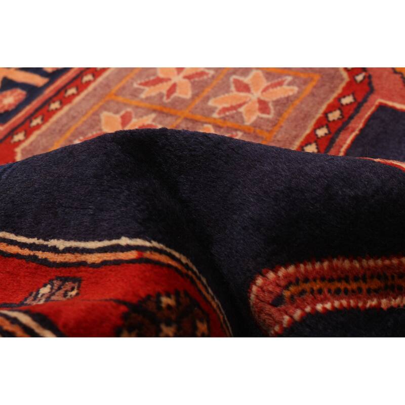 ECARPETGALLERY Hand-knotted Konya Anatolian Navy Wool Rug - 4'4 x 9'0
