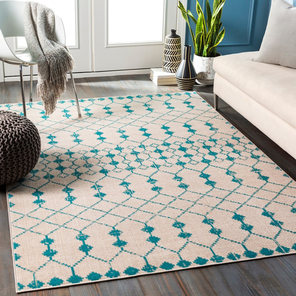 Artistic Weavers Myrtle Boho Geometric Area Rug