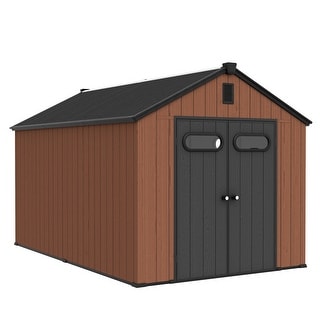 Keter Darwin Outdoor Garden Tool Storage Shed - On Sale - Bed Bath