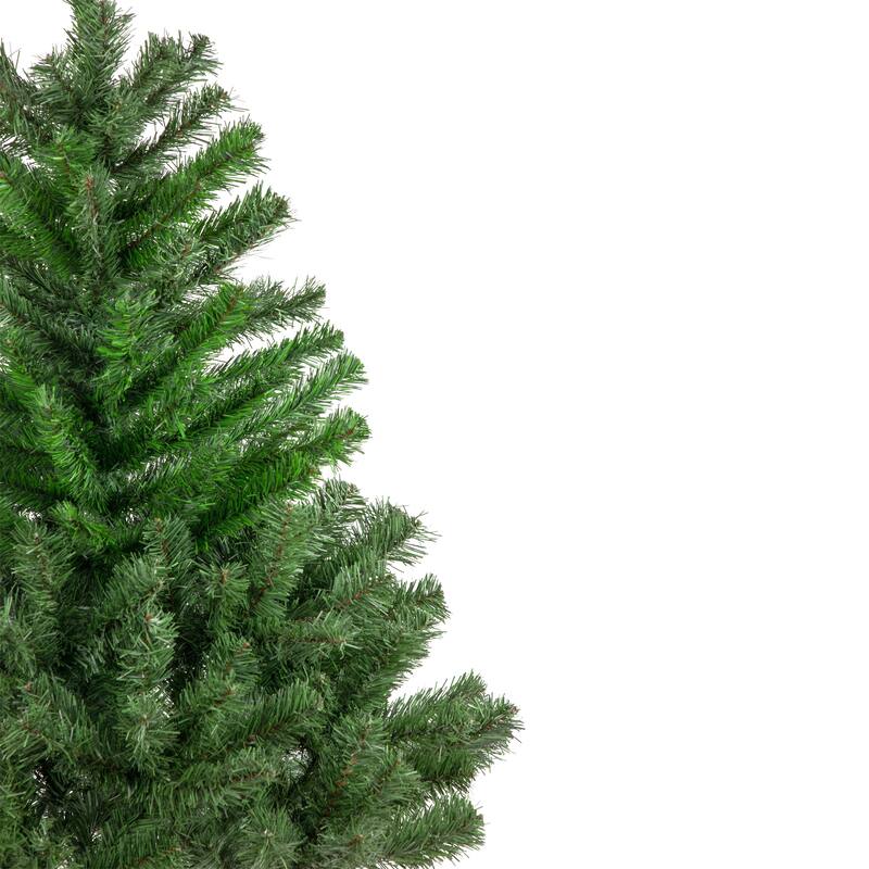 Medium Two-Tone Colorado Spruce Artificial Christmas Tree - 5' - Unlit - 5 Foot