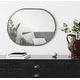 preview thumbnail 16 of 92, Kate and Laurel Caskill Capsule Framed Wall Mirror