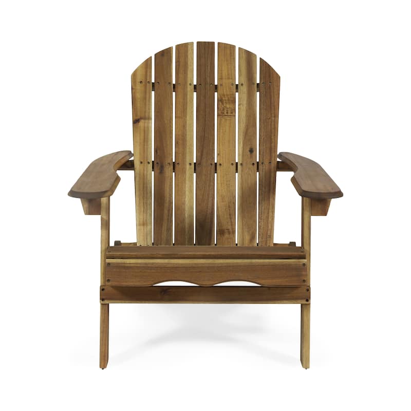 Malibu Outdoor Acacia Wood Chat Set w/ Water-resistant Cushions by Christopher Knight Home