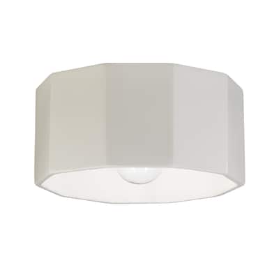 Justice Design Group Radiance Outdoor Deca Ceramic Flush-Mount Light