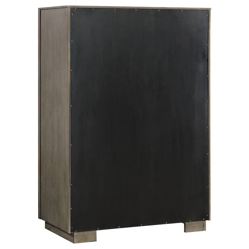 Durango 5-drawer Bedroom Chest Taupe Oak