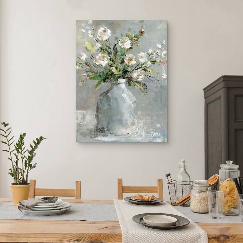 Country Bouquet I by Carol Robinson Canvas Art Print