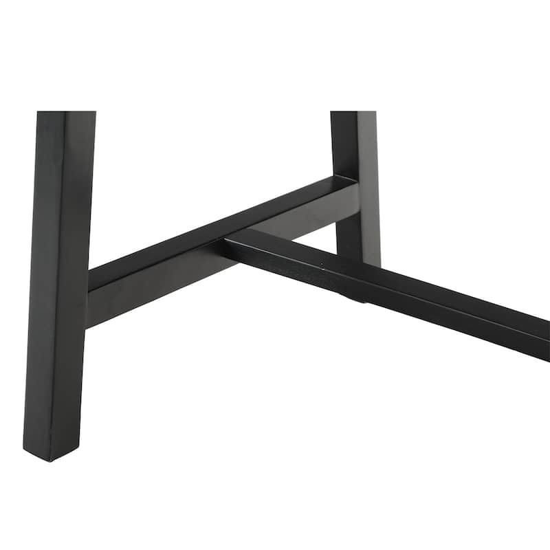 Sophia & William 2/3-Piece Wooden Garden Benches with or without the Wooden Garden Table