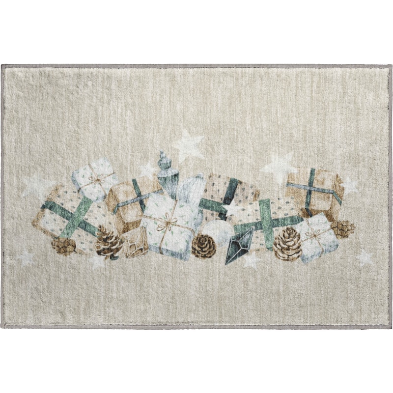 Premium Washable Super Soft Christmas Presents Mayfield Rug