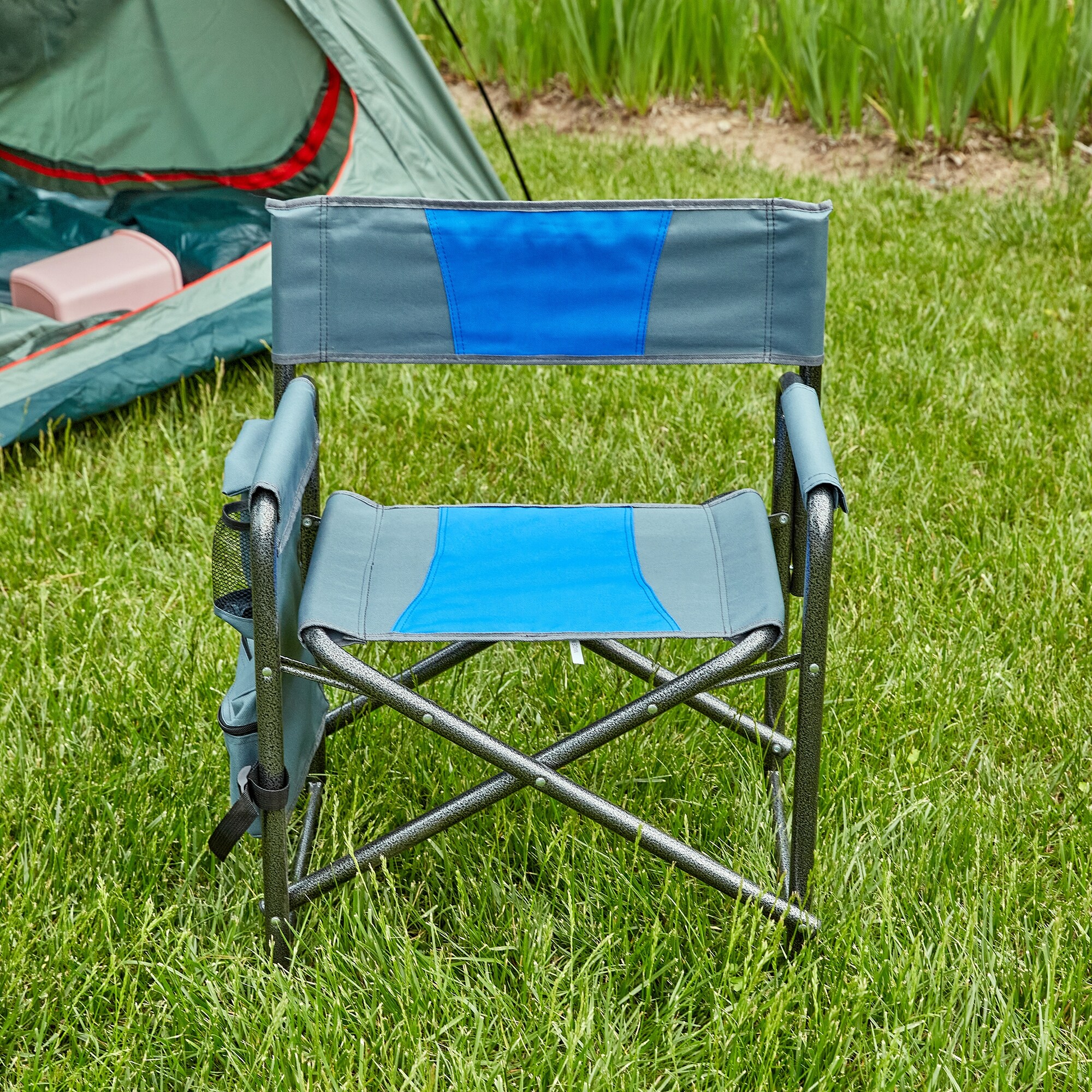 1 piece Set of Soft Cushioned Folding Outdoor Chairs with Storage Bags Bed Bath Beyond 40431279
