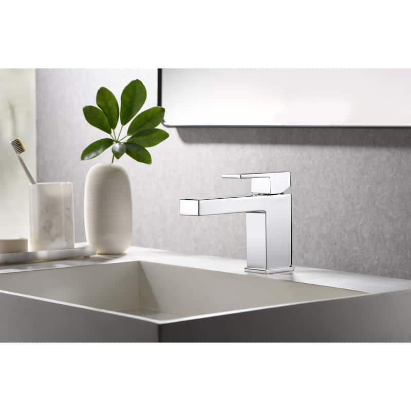 Ultra Faucets Rift Collection Single-Handle Lavatory Faucet