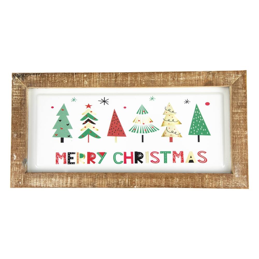 Multi Christmas Wall Decor - Bed Bath & Beyond