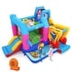 preview thumbnail 11 of 11, Costway Inflatable Bounce House with Slides Jumping Area Ball Pit with 750W Blower