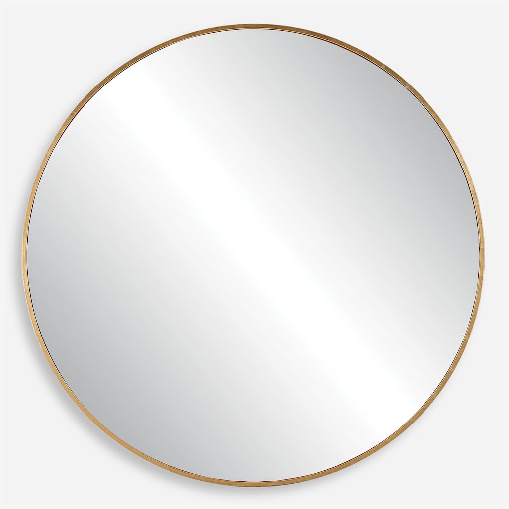 Uttermost 09928 Junius 60" Diameter Circular Flat Accent Mirror