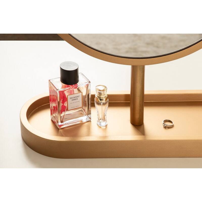 Kate and Laurel Travis Framed Tabletop Mirror - 17x21