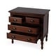 preview thumbnail 3 of 28, Easterbrook 31.5 in. W Rectangular Wood 4-Drawer Accent Chest
