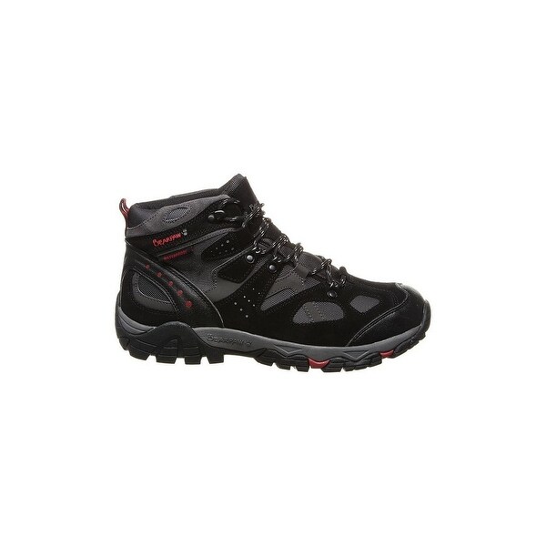 wide walking boots mens