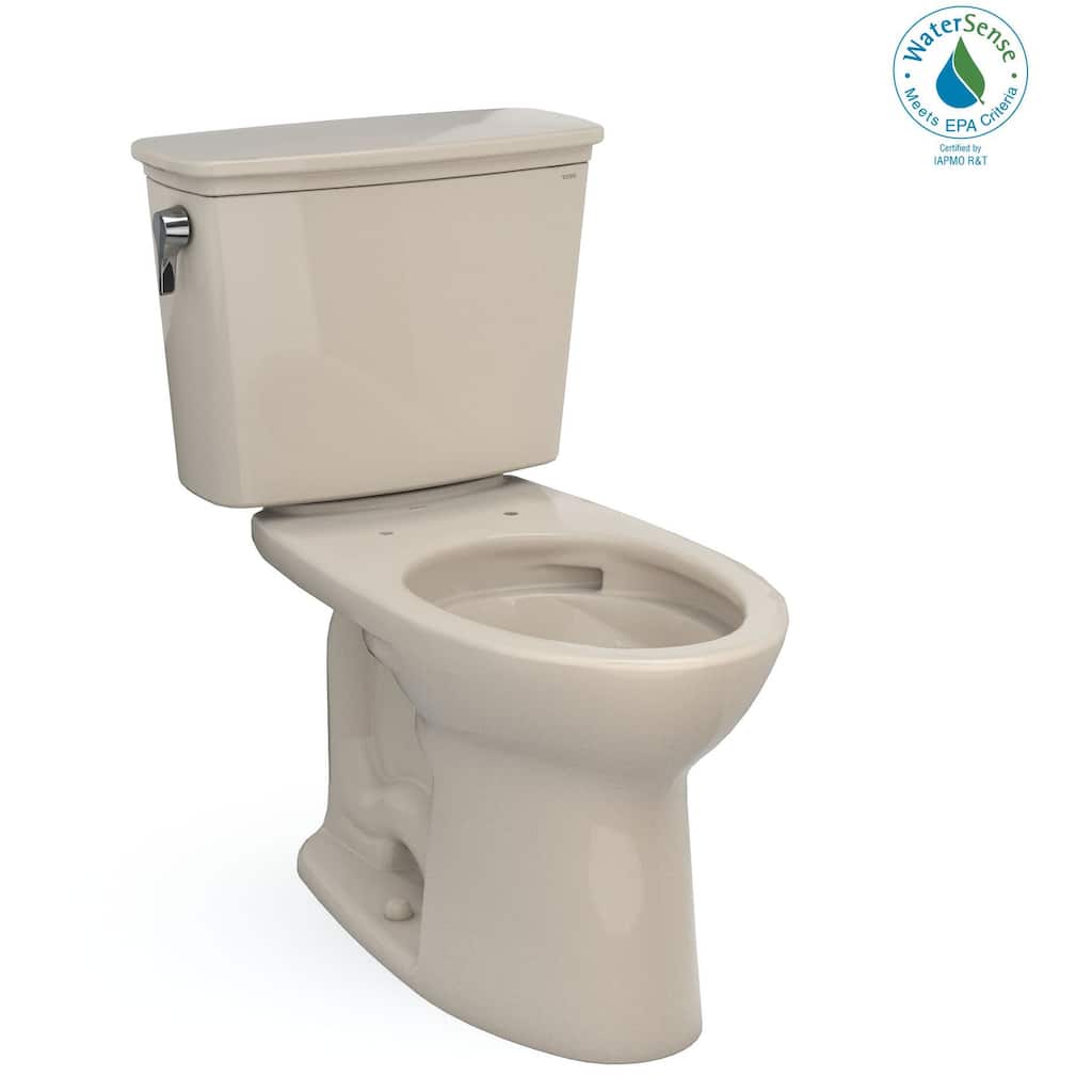 TOTO Drake Transitional Two-Piece Elongated 1.28 GPF Universal Height