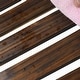 preview thumbnail 15 of 38, VEIKOUS 4 ft. Outdoor Wood Hanging Patio Porch Swing with Chains for 2 Person