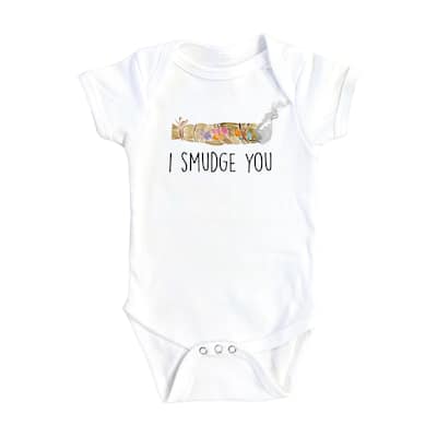 Sage Smudge Witchy - Baby Boy Girl Clothes Infant Bodysuit Funny Cute Newborn 6