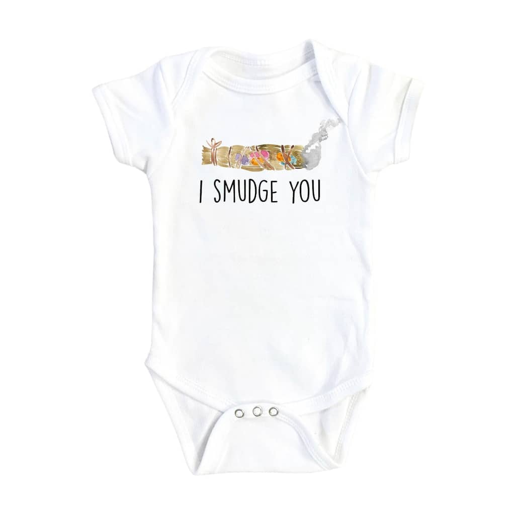 Sage Smudge Witchy - Baby Boy Girl Clothes Infant Bodysuit Funny Cute Newborn 6