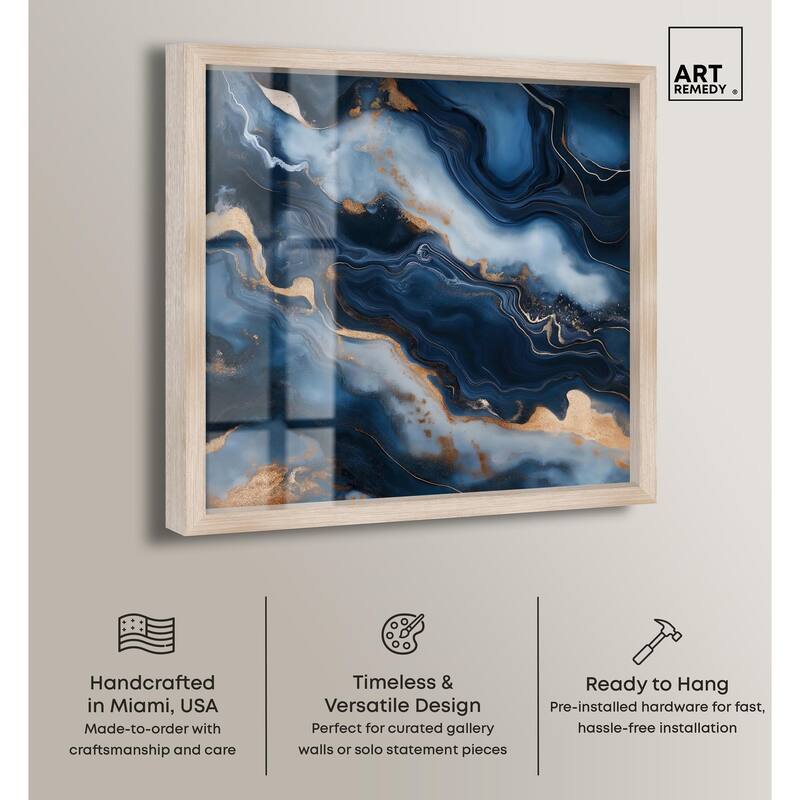 Deep Sea Geode IV Shadowbox by Art Remedy