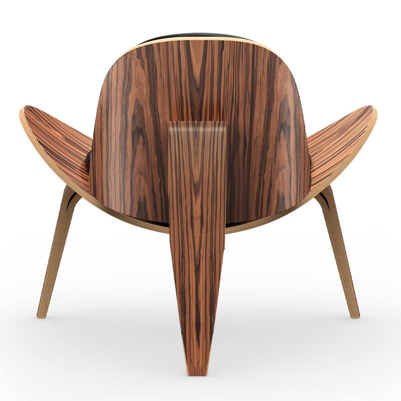 Nordic Style Three-Legged Shell Chair Living Room Chair Furniture