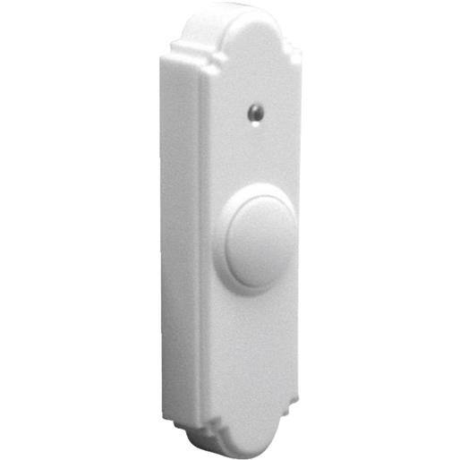 IQ America Wrls Pbtn Wh Sl Doorbell WD6104A Unit EACH Bed Bath